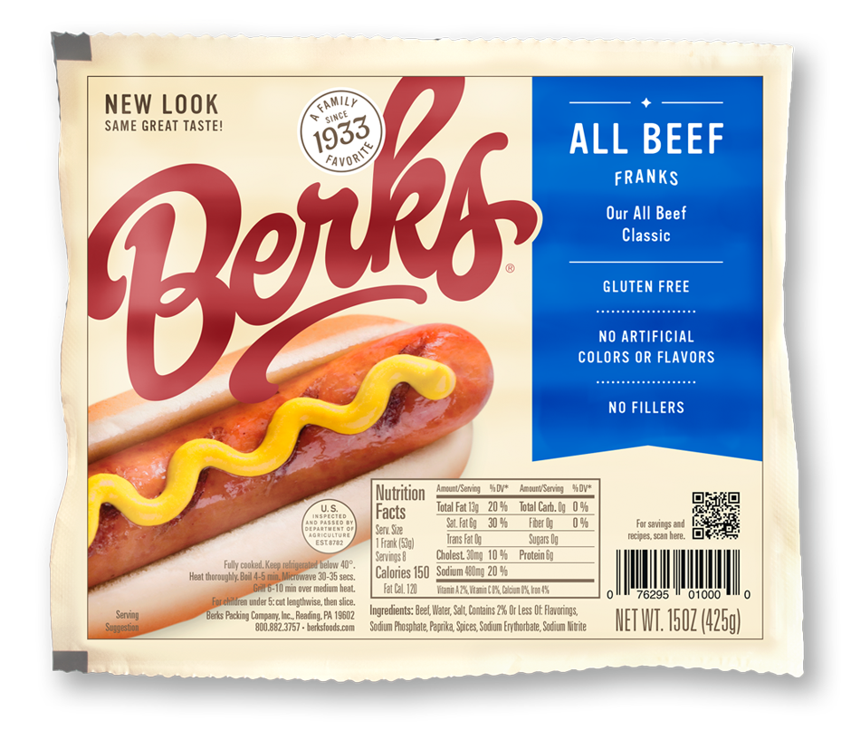 All Beef Franks